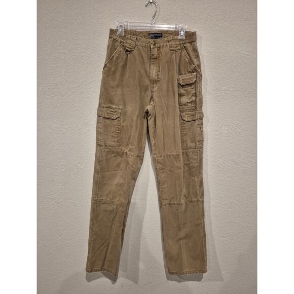 5.11 Tactical Men's Size 30x36 Straight Leg Cargo Pants Brown - Picture 1 of 6